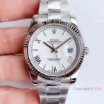 Stainless Steel Rolex Oyster Datejust II Noob 3235 V3 Watch Rolex Grade 1 for Sale